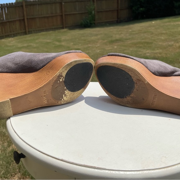 Nine West platform wedges. - Picture 7 of 7